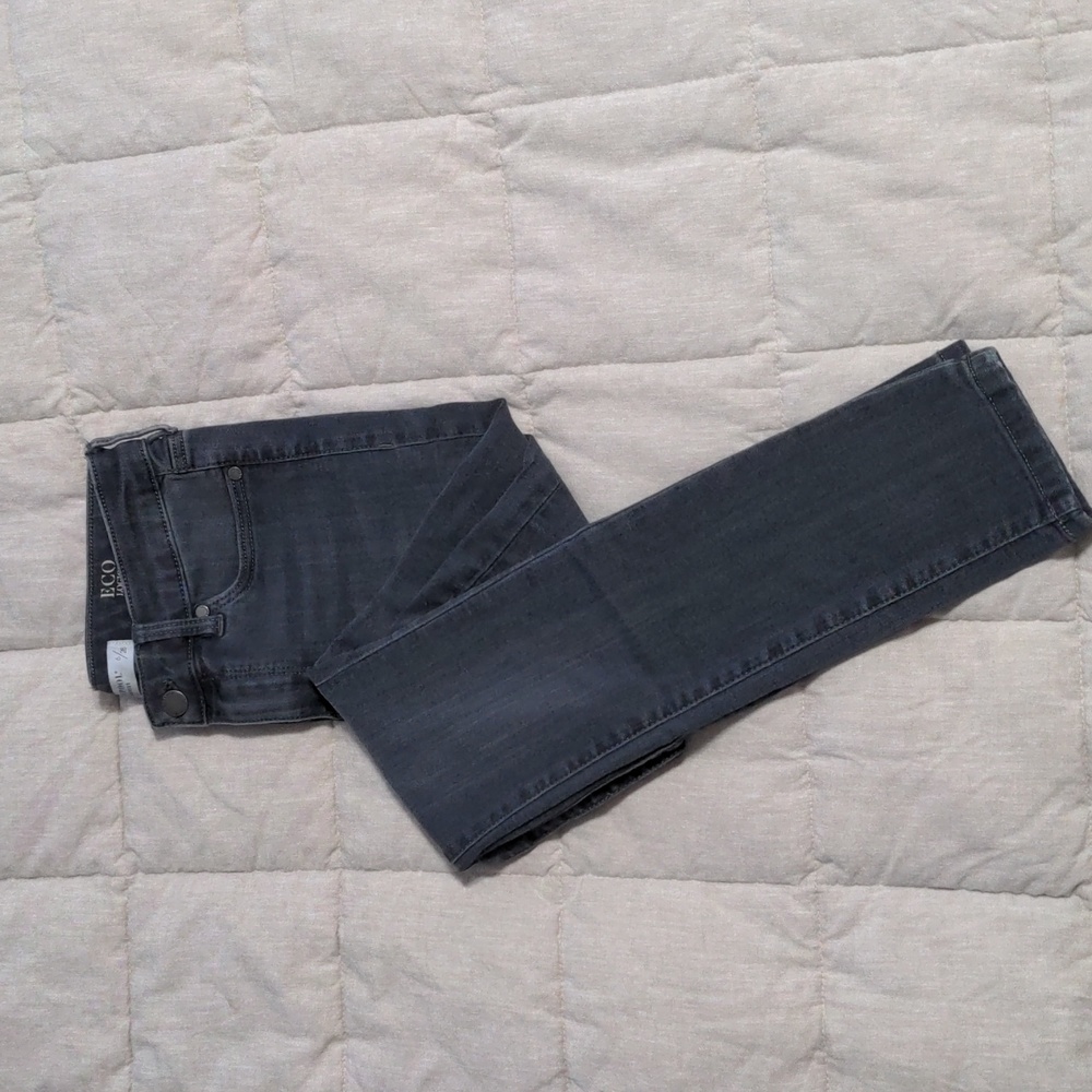 LAST CALL: Liverpool ECO-Logical jeans, black, size 6